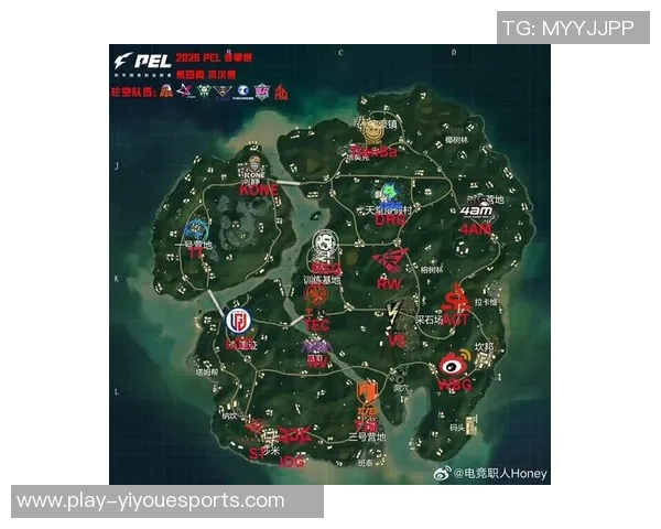 esports数据和平精英赛场分析JDG战队控制策略的优缺点及其影响